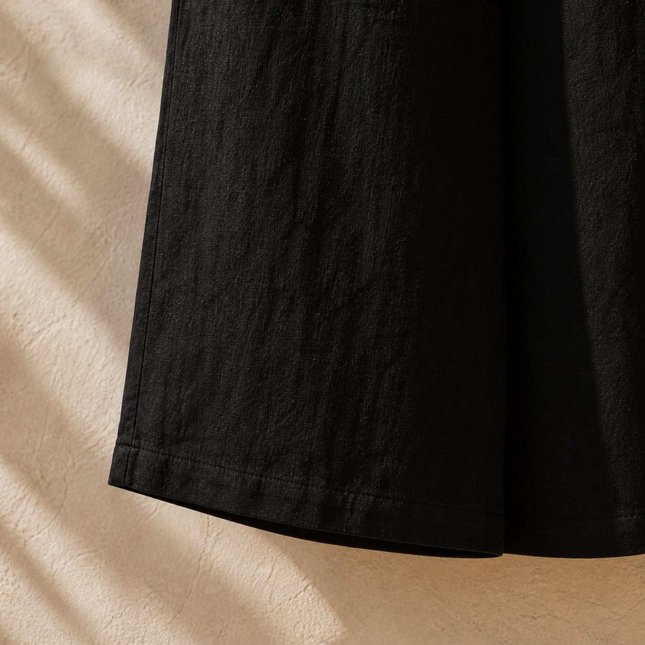 Cove & Linen High-Rise Drawstring Linen-Blend Pants view 17