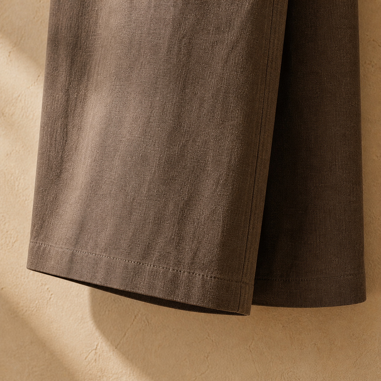 Cove & Linen Drawstring Linen-Blend Wide-Leg Pants view 6
